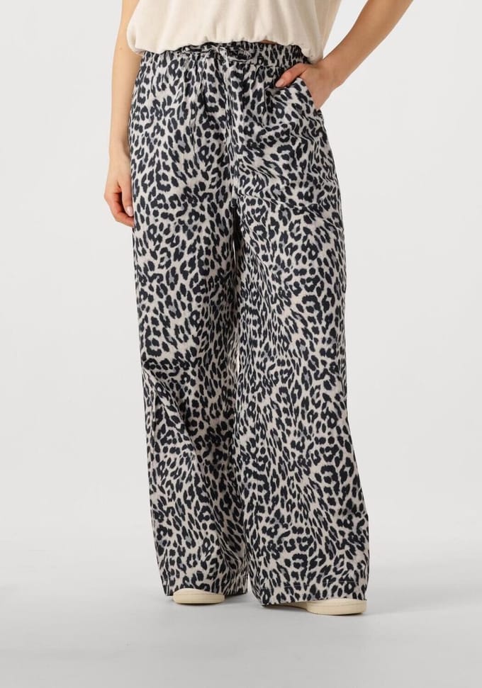 Lollys Laundry Liamll Pant Broeken Dames - Zwart - Maat L