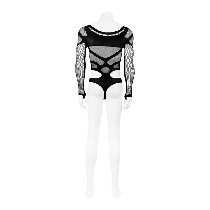 Out Of Orbit Bodysuit - Zwart
