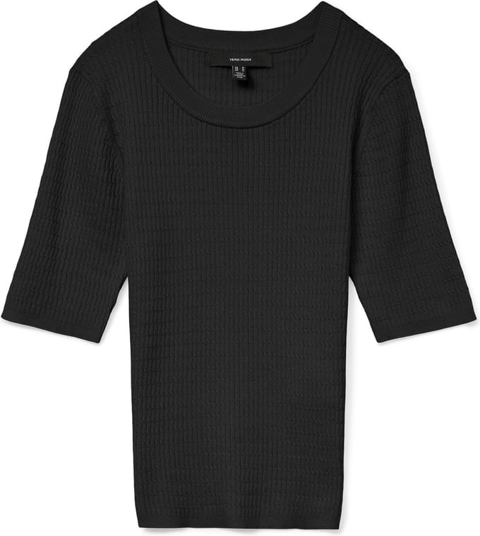 Vero Moda Silje 2/4 Cable Sweater Dames - Maat M