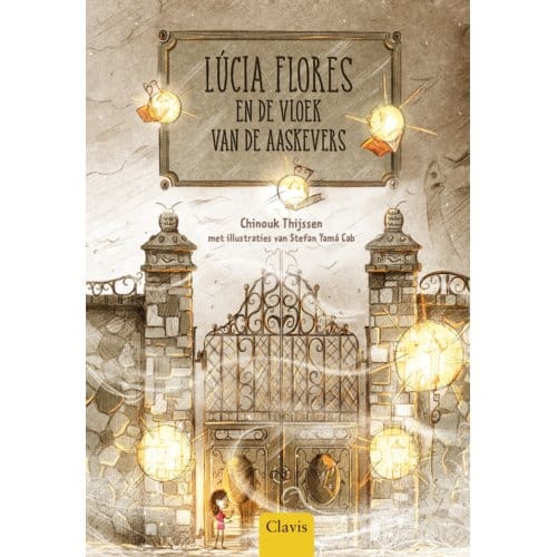 Lúcia Flores En De Vloek Van De Aaskevers - Chinouk Thijssen