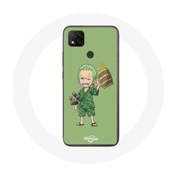 Coque Xiaomi Redmi 9C One piece Manga Roronoa Zoro