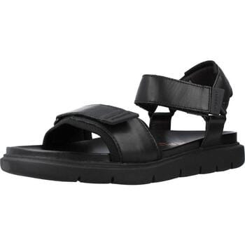 Sandalen met sleehak Stonefly Hydra 4 Textile/calf Lth