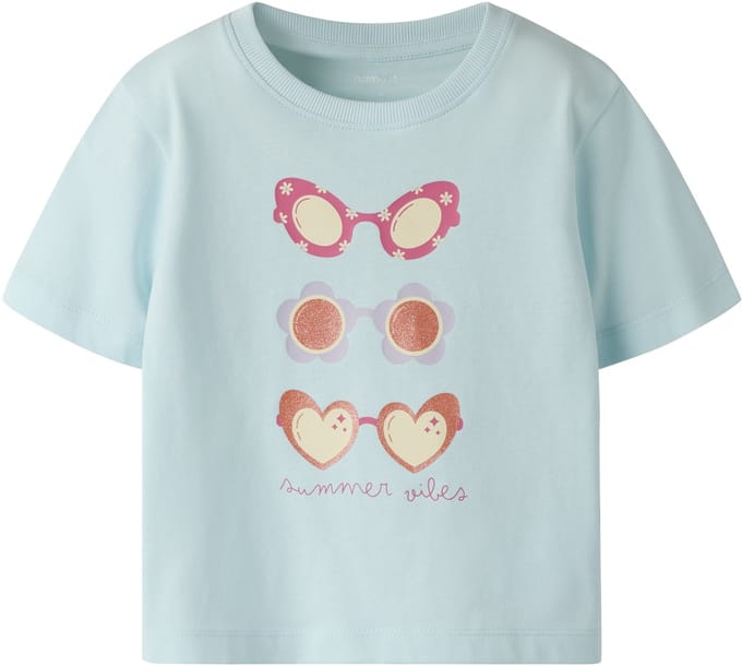 NAME IT - NMFJANEY SS NREG TOP BOX PB - Meisjes - T-shirts
