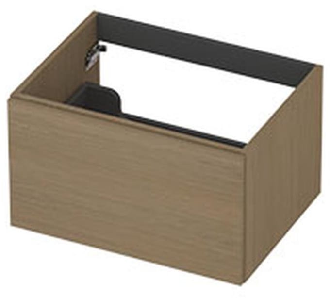 INK - Onderkast 1L Decor Softclose Tbv Greep - 600x450x350 Mm - Olijf Eiken