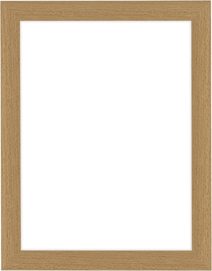 Fotolijst 75x98 cm - MDF - Beuken - Colonia