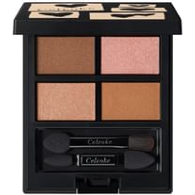 Celvoke - Vatic Eyes 4 Colors Eye Shadow Palette EX16 True Feelings