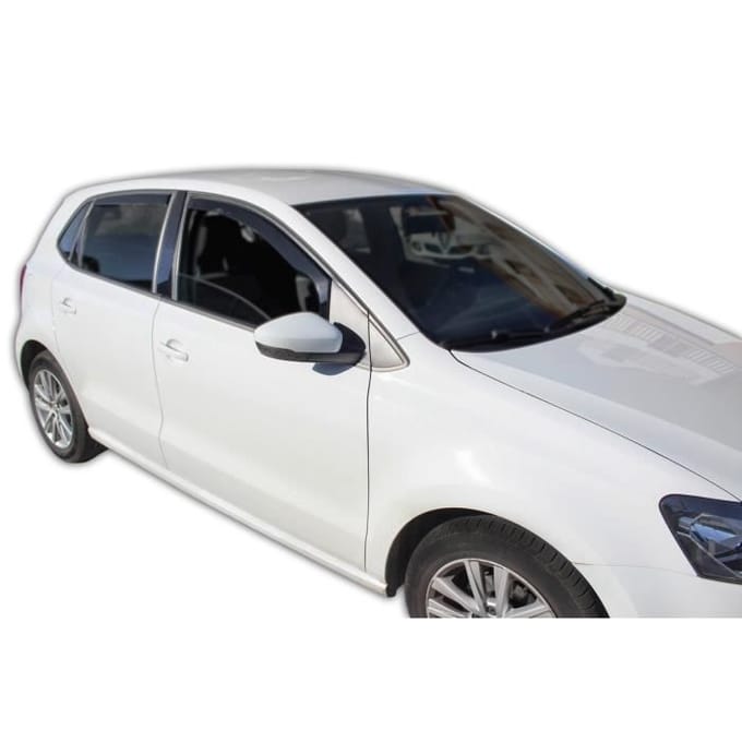 Wind deflectors - SCOUTT - GP - Getint - Voor Volkswagen Polo 5 6R 5P - 2009-2017