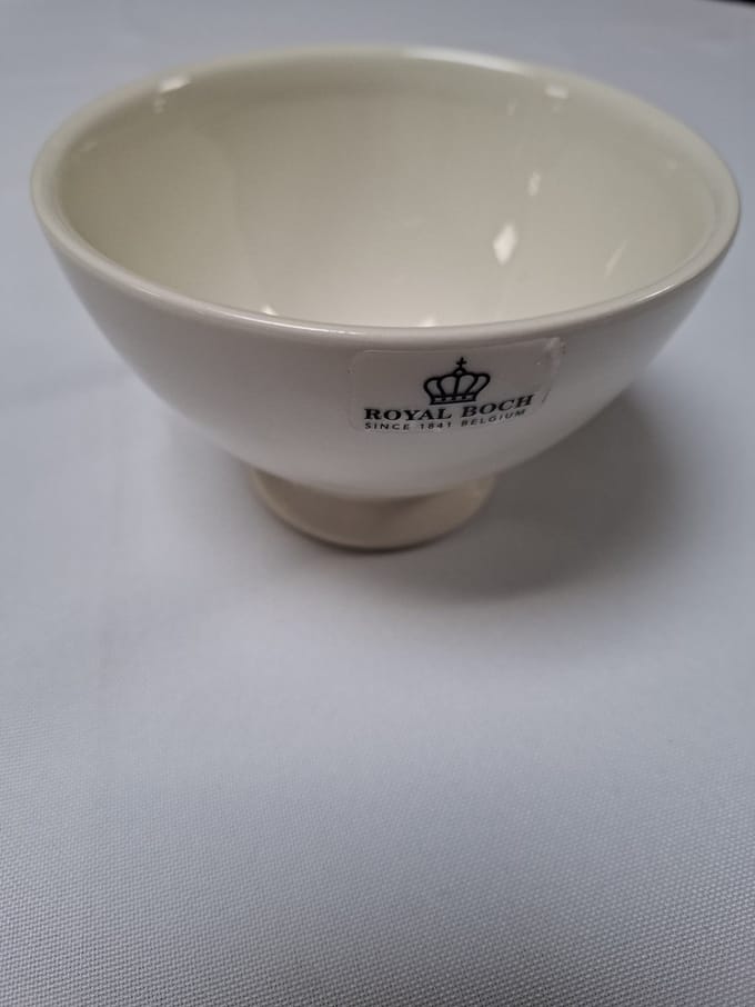Royal Boch 6 stuks Bowl 1/2 hoogte 7 cm