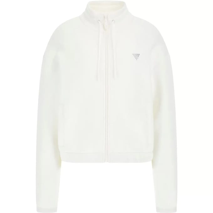 Damessweatshirt met rits Guess Cecilia Scuba