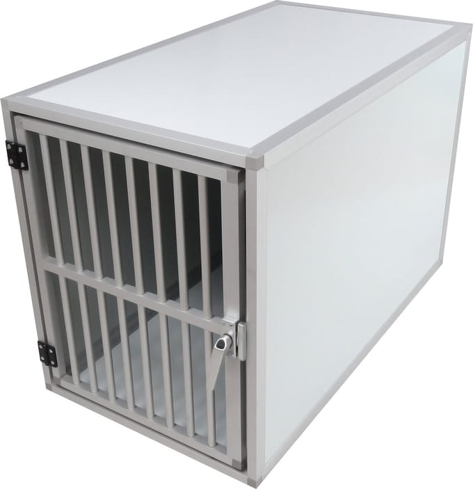 Hundos Autobench Recht model 100x55x67cm