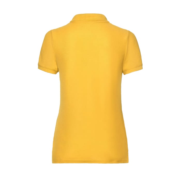 Fruit of the Loom Dames/dames 65/35 Poloshirt (Zonnebloem)