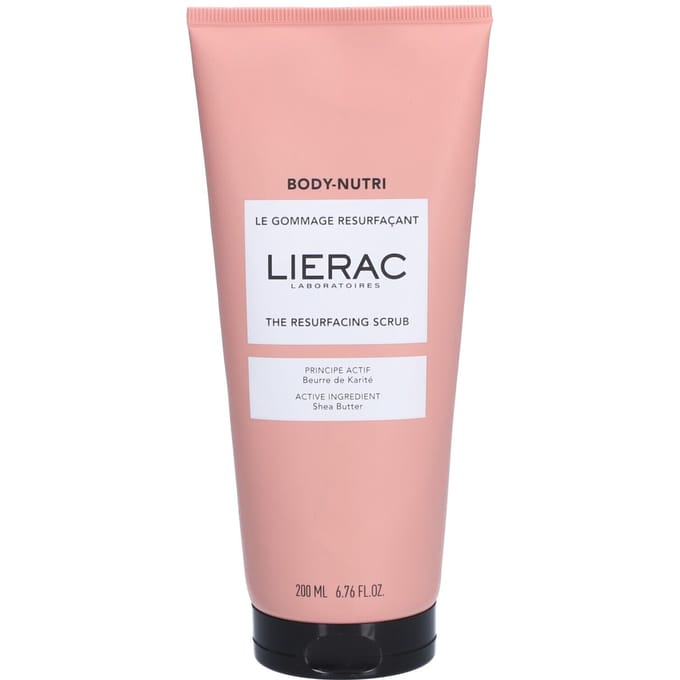 Lichaam Exfoliator Lierac BODY-NUTRI 200 ml Regenererend