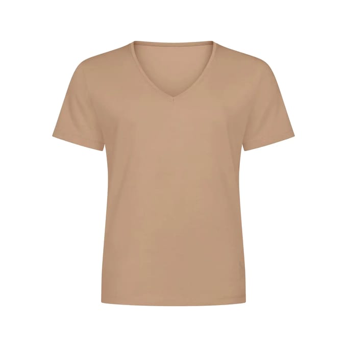 T-shirt met V-hals Sloggi Base