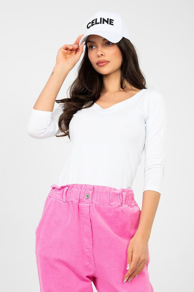 Serena V Essence Top - Wit / S/M