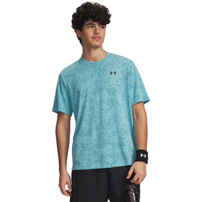 Functioneel shirt in all-over look met logo model 'Pixelate'
