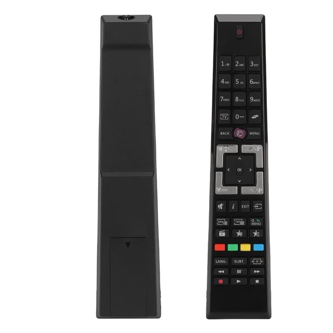 Télécommande de remplacement pour téléviseur Telefunken Edenwood black