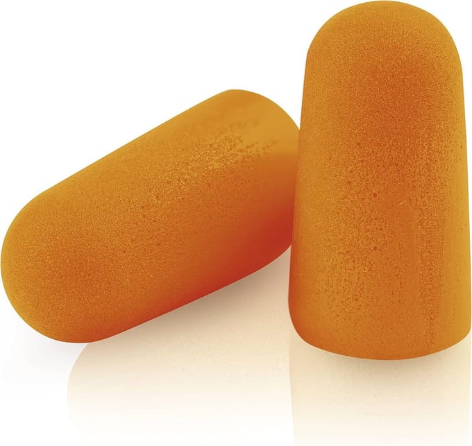 HARO oordopjes schuim oranje