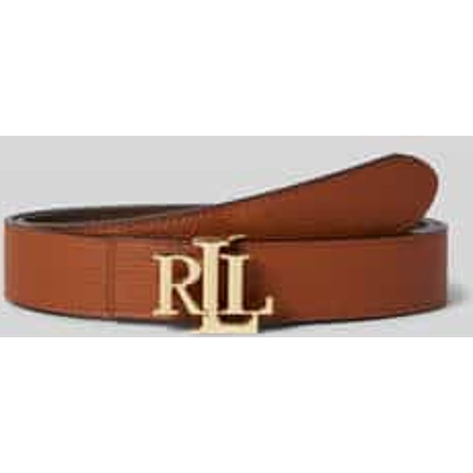Leren riem met pinsluiting
