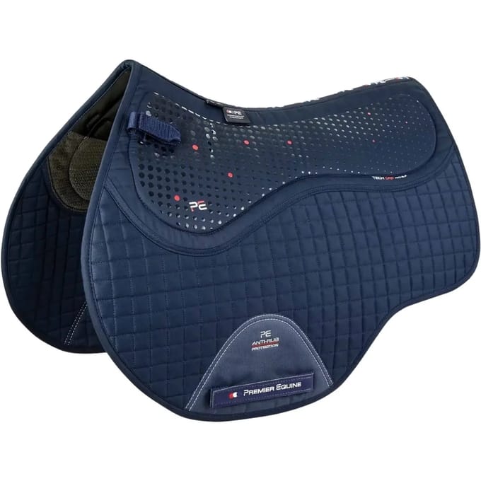 Antislip zadeldek Premier Equine Close Contact Tech Grip Pro