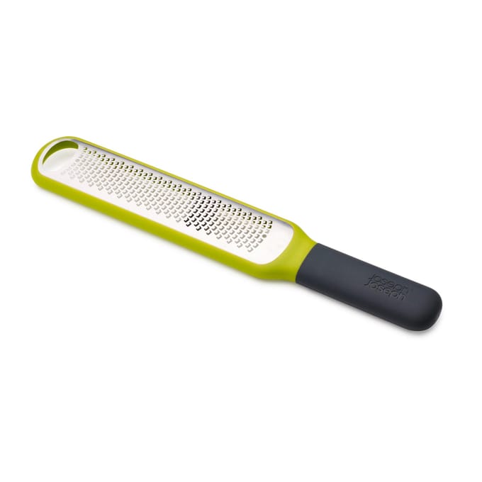 Joseph Joseph Handi‑Zest Citrusschil Rasp – RVS Citrusrasp met Reinigingsblad – Groen