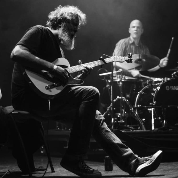 Bill Orcutt & Chris Corsano - Made Out Of Sound (CD)