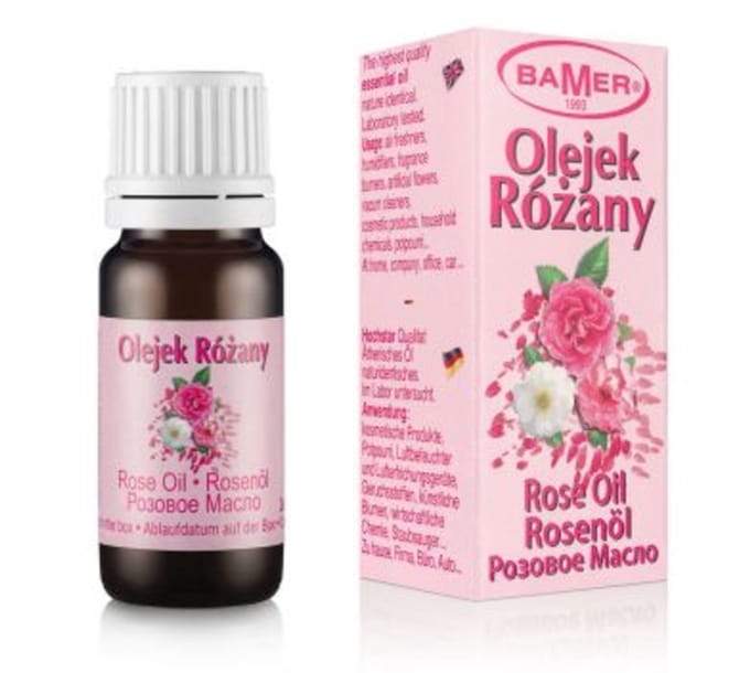 Bamer Rozenolie - Aromatherapie en Massage - 7 ml, 100% natuurlijk, ontspannend