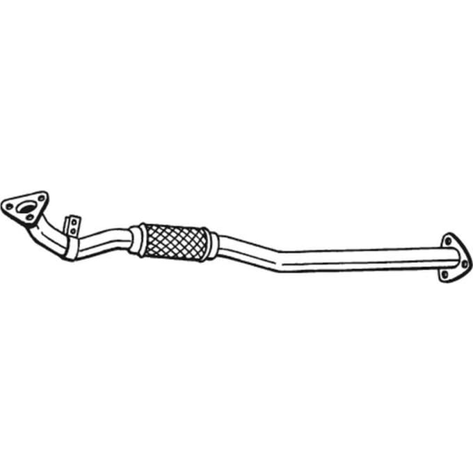 Uitlaatpijp BOSAL 810-001