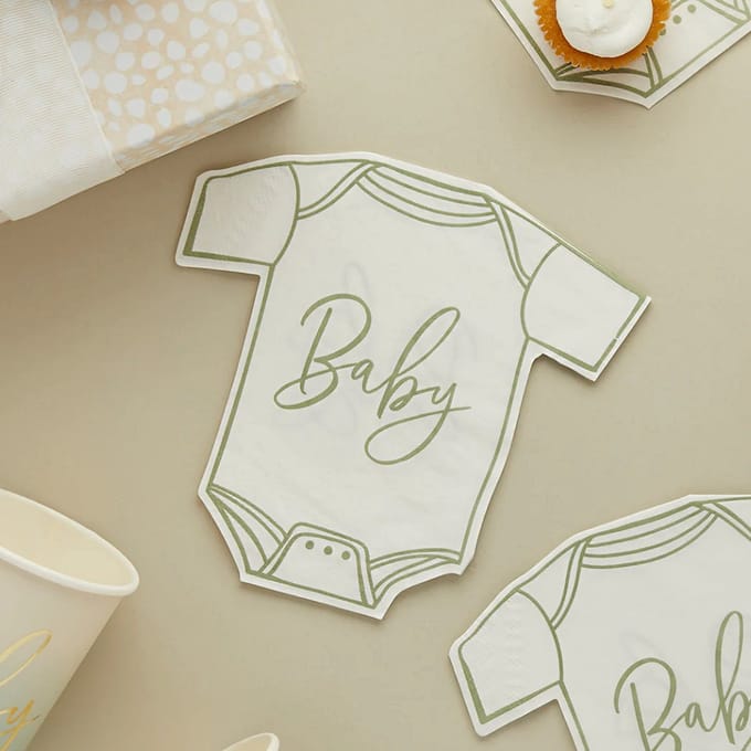 'Baby' Romper – 16 stuks