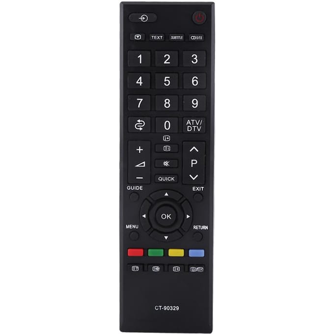 Nieuwe Zwarte Universele Vervangingsafstandsbediening CT90329 Controller Voor Toshiba LCD Smart TV black