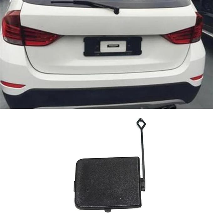 Linksachter Bumper Trekhaak Beugel Cover Cap Eye Voor BMW E84 X1 2013-2015 gray