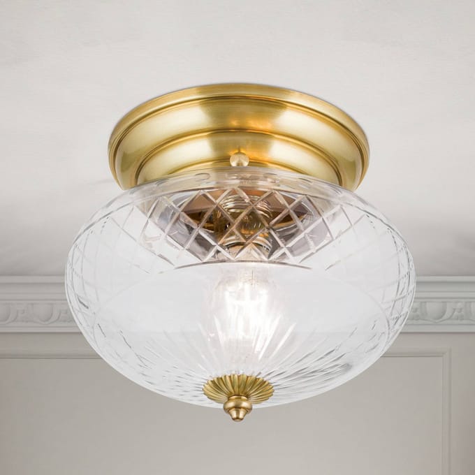 ORION Lijvige plafondlamp ENNA, 1-lichts