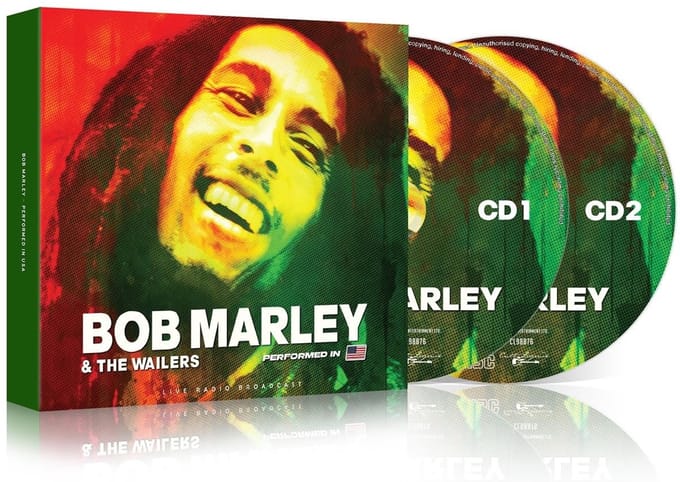 Bob Marley & The Wailers - Performed In USA (2 CD)