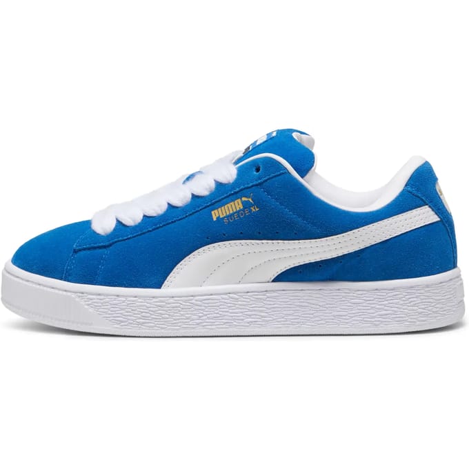 Puma Suede XL - Maat 45 - Blauw / Wit - Sneakers Unisex