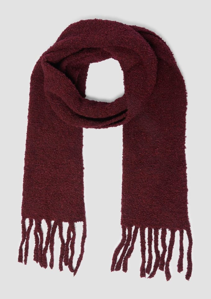 s.Oliver - female - Doek van bouclé-knitwear