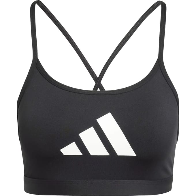 adidas Performance Aeroreact Graphic Beha - Dames - Zwart- M