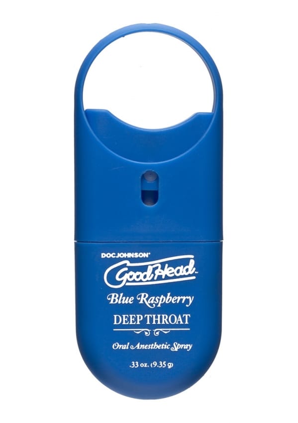 GoodHead - Deep Throat Spray - Blauwe Framboos