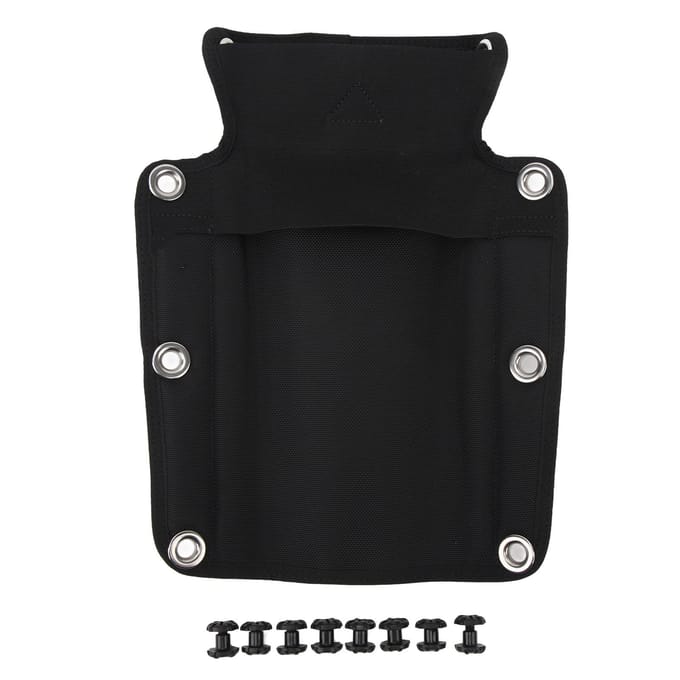 Scuba Duiken Backboard Kussen Scuba Duiken Backplate Pad Tech Duiken BCD Rugleuning Kussen voor OMS voor HOLLIS