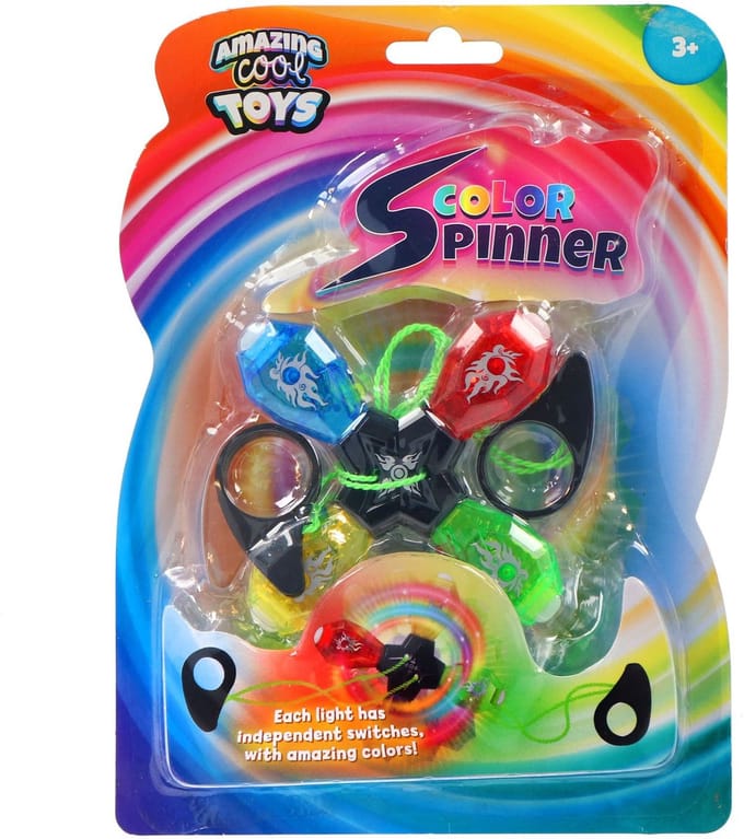 Amazing Cool spinning top