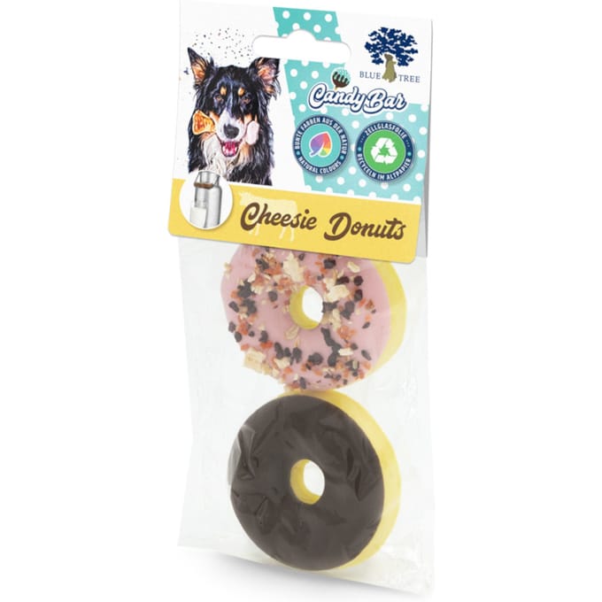 2 x75g Blue Tree Cheesie Donuts hondensnacks