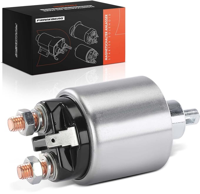 Frankberg 1x Magneetschakelaar Starter voor Isuzu