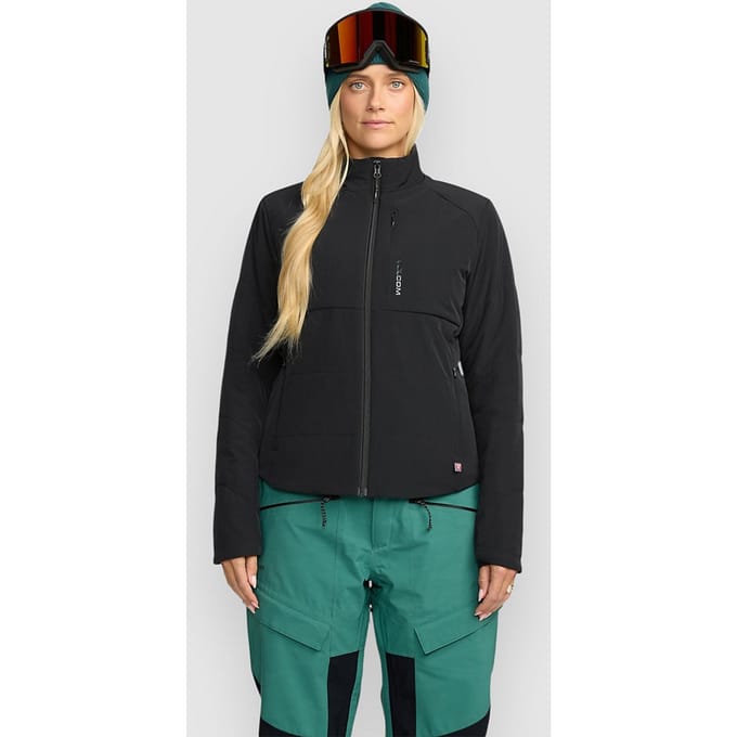 Volcom Evergreen Full Zip Jas zwart
