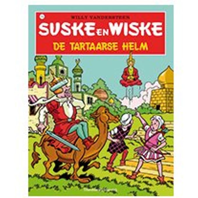 De Tartaarse Helm - Suske En Wiske - Willy Vandersteen
