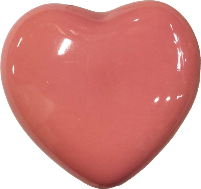 Clayre & Eef Deurknop 4 cm Roze Keramiek