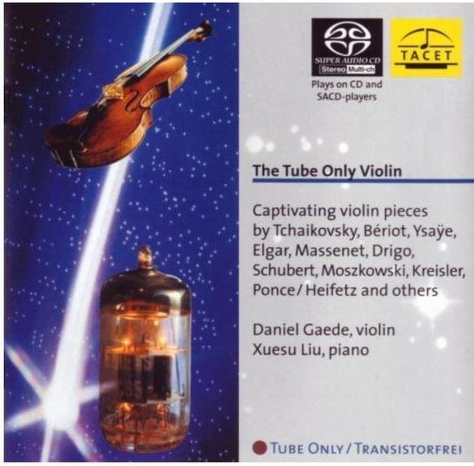 Gaede, Daniel, Only Violin