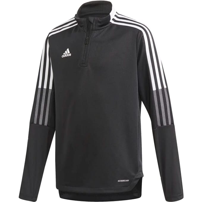 adidas Performance Tiro 21 Training Sweater - Kinderen - Zwart- 116