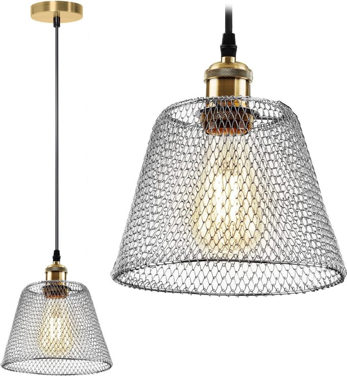 Toolight App946-1Cp Set Hanglamp Chroom 22X20,5X85Cm