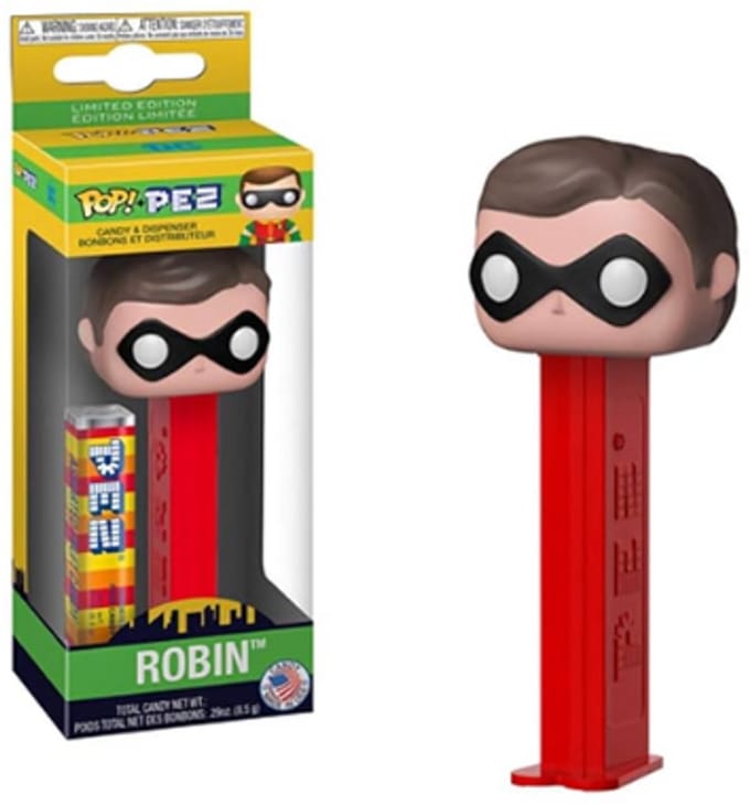 Funko Pop! Pez: DC Comics - Robin