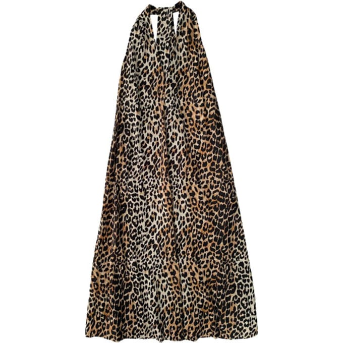 WithBlack Wblamina talia sl midi dress