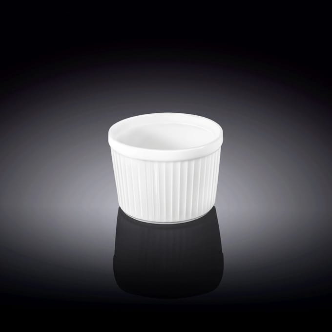 Wilmax Ramekin - 260 ml - Ovenvaste Porseleinen Schaal - 2 stuks