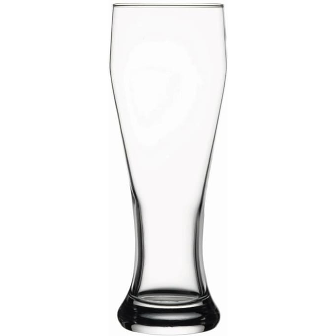 Lot de 6 chopes en verre transparent PASABAHCE Munich 69 cl transparent